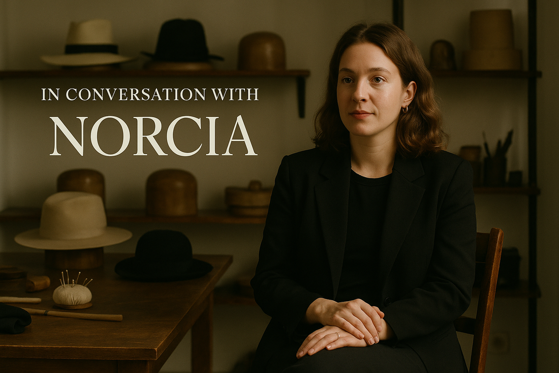 Behind the Brim: Interview with Norcia, the Soul Behind OTRHATS