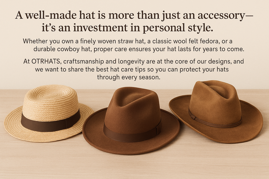 Seasonal Hat Care Guide – Keep Your Hats Perfect All Year