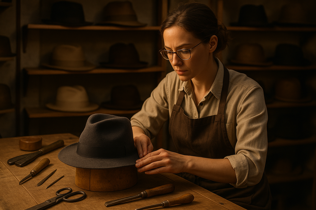 Behind the Brim: The Story of Norcia and the Birth of OTRHATS