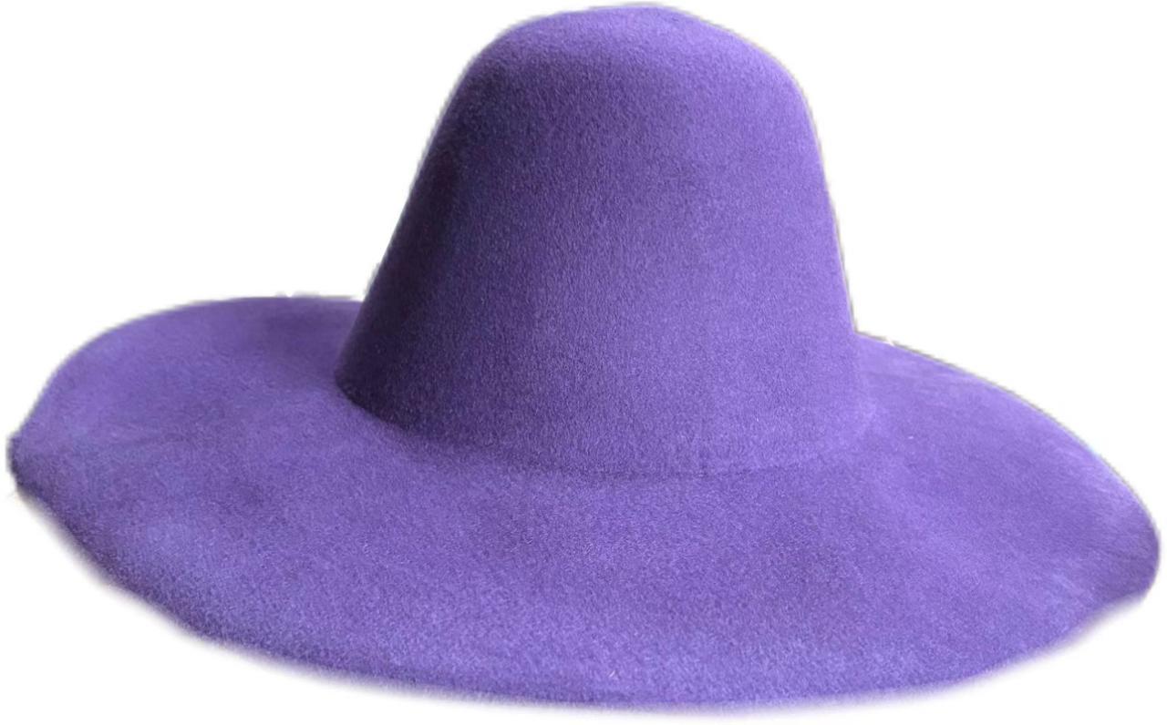 OEM/ODM-Hatbody(100% Australian Wool：180gram220gram)(MOQ: 5 Units)