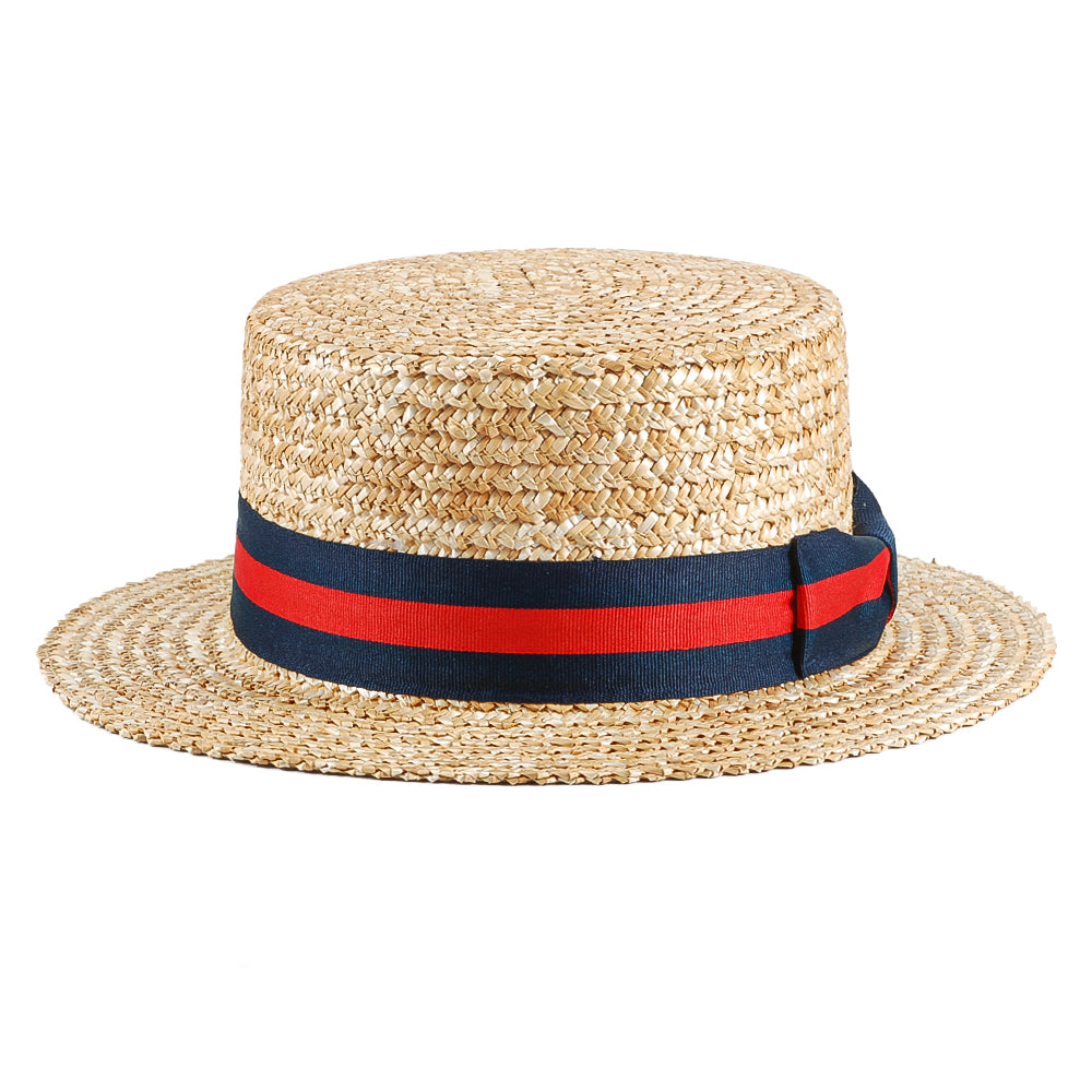 Boater Straw Boater Hat