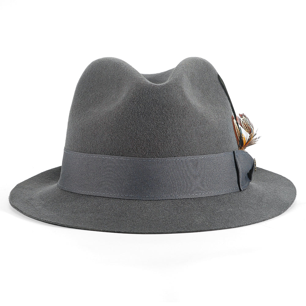 Gray Fedora