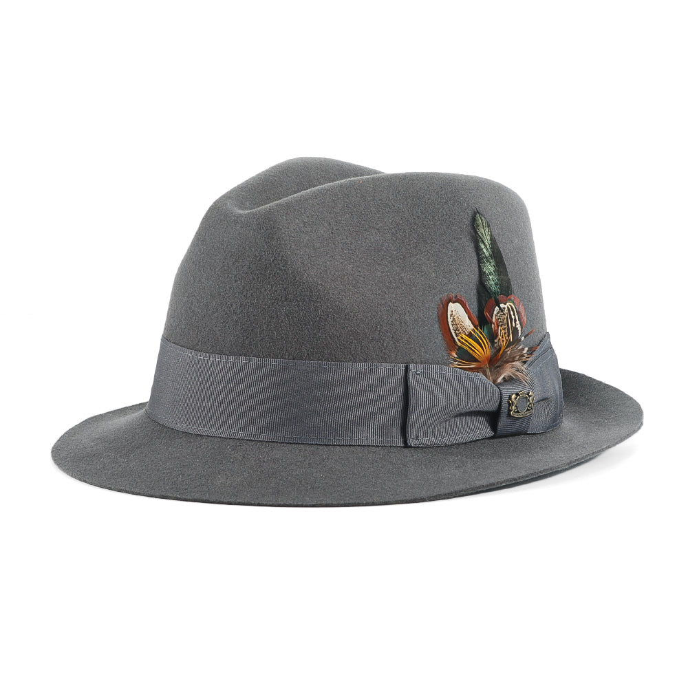 Gray Fedora