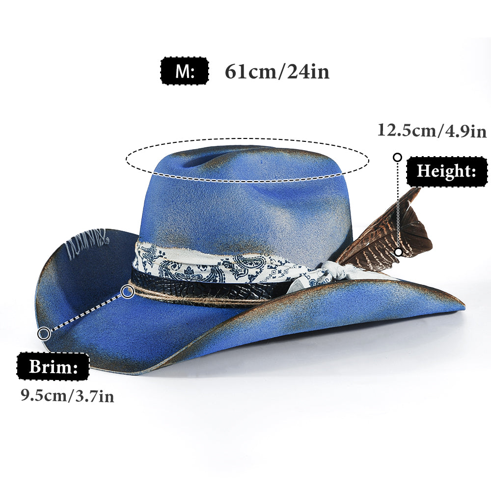 Old Blue Denim Hat
