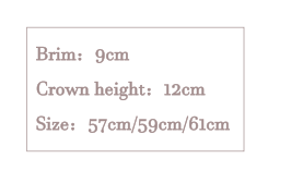 OEM/ODM-Fedora Hat(MOQ: 5 Units)