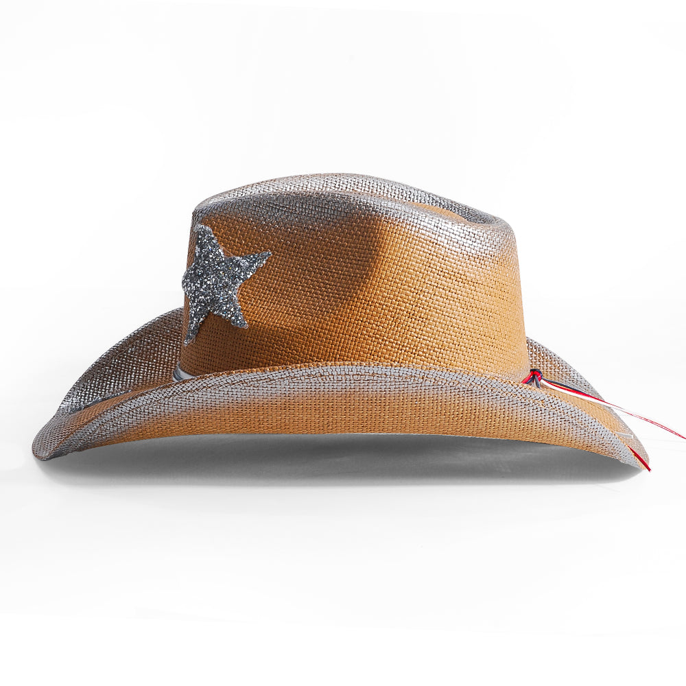 Sparkle Patriotic Cowboy Hat
