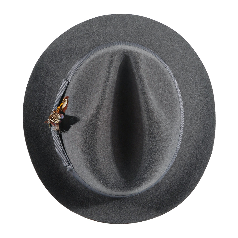 Gray Fedora
