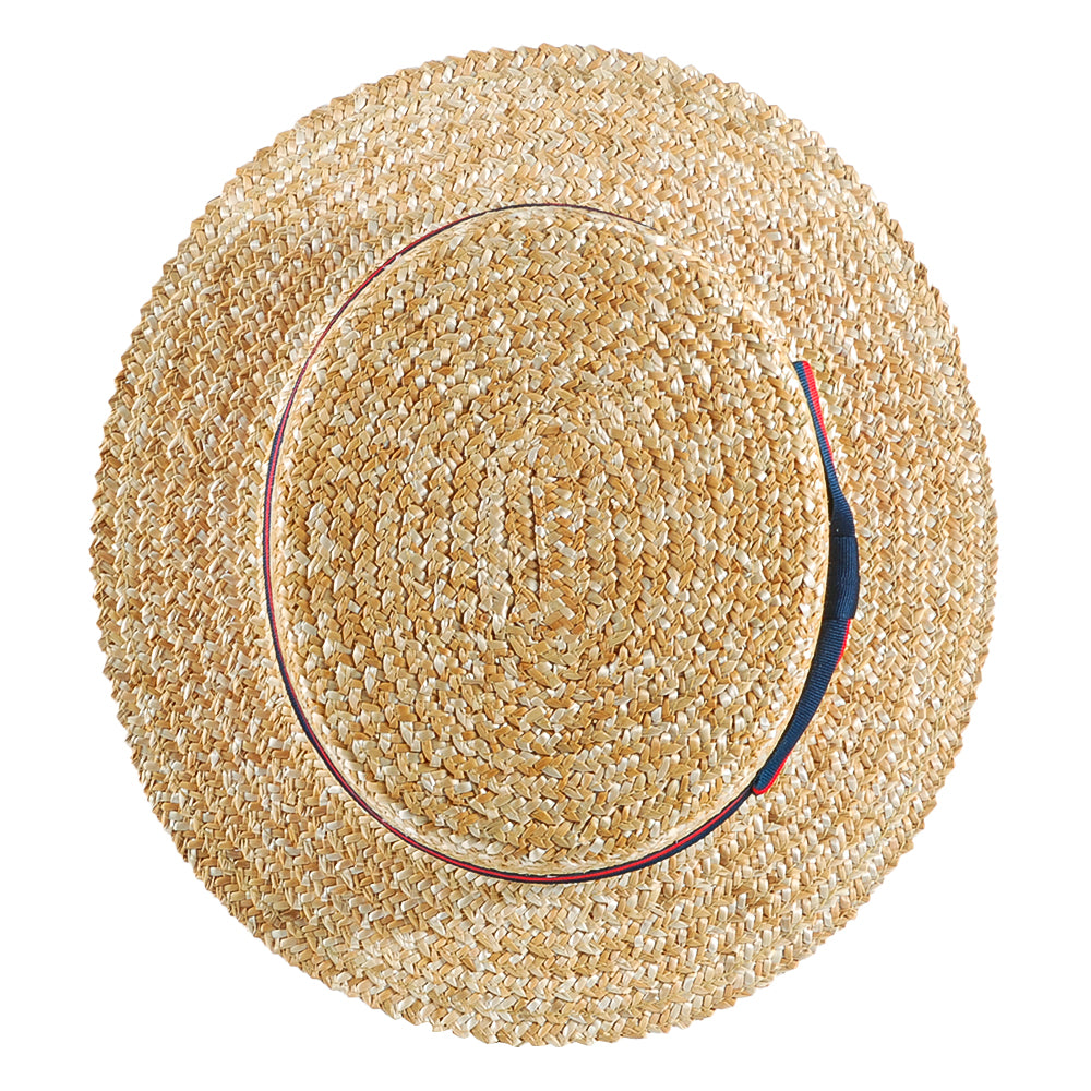 Boater Straw Boater Hat