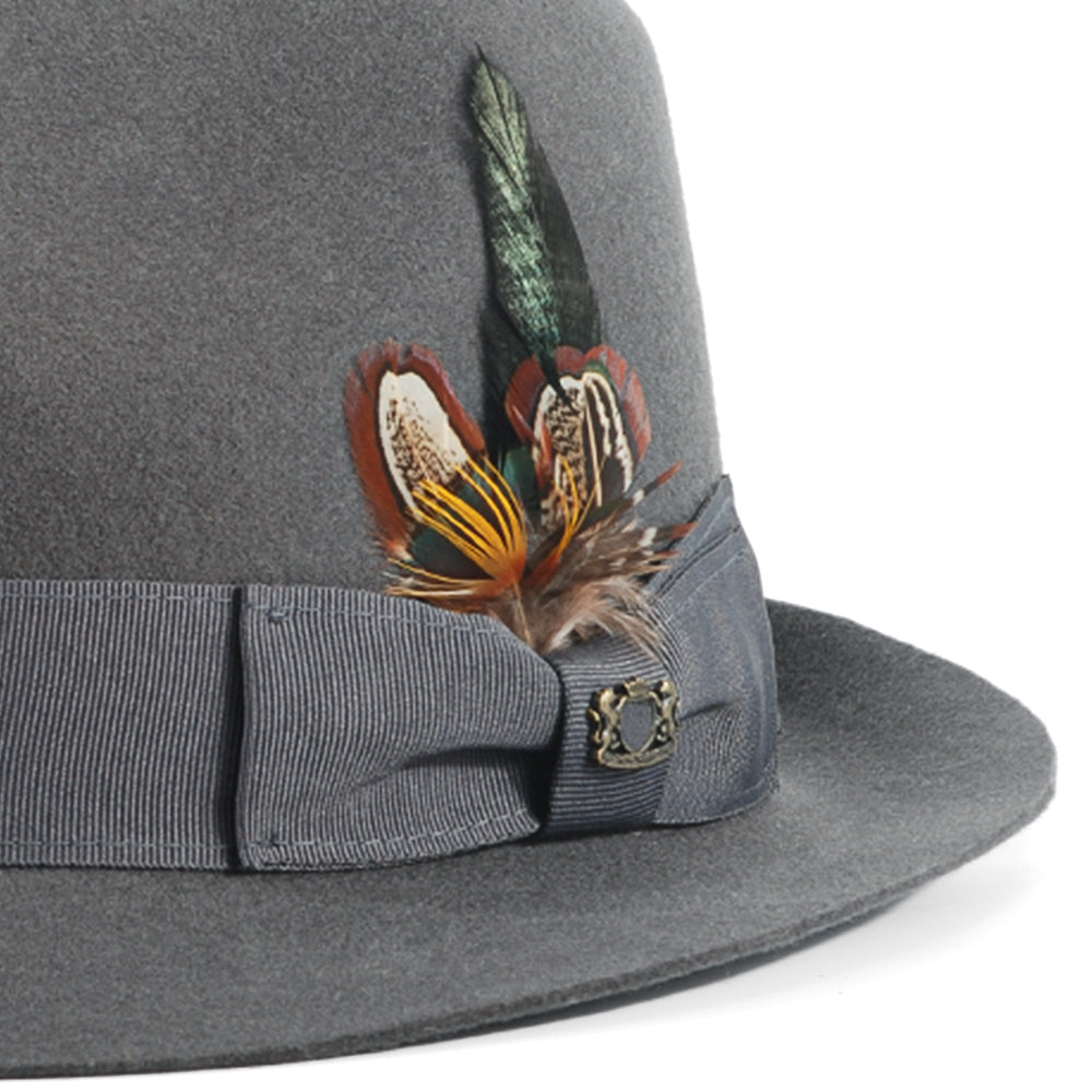 Gray Fedora