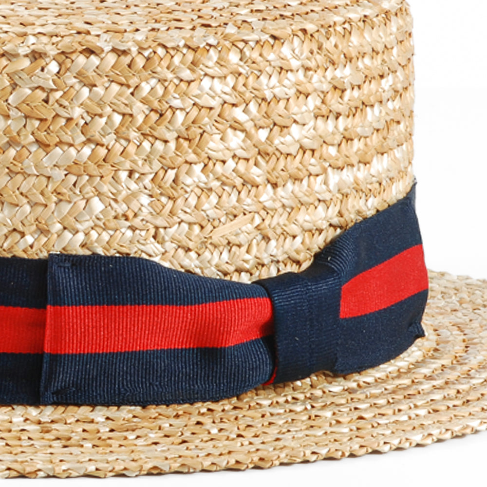 Boater Straw Boater Hat