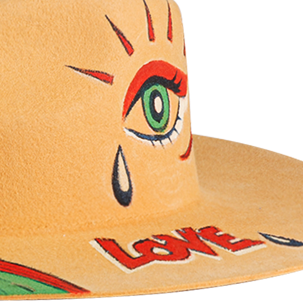 Amber Eye Fedora