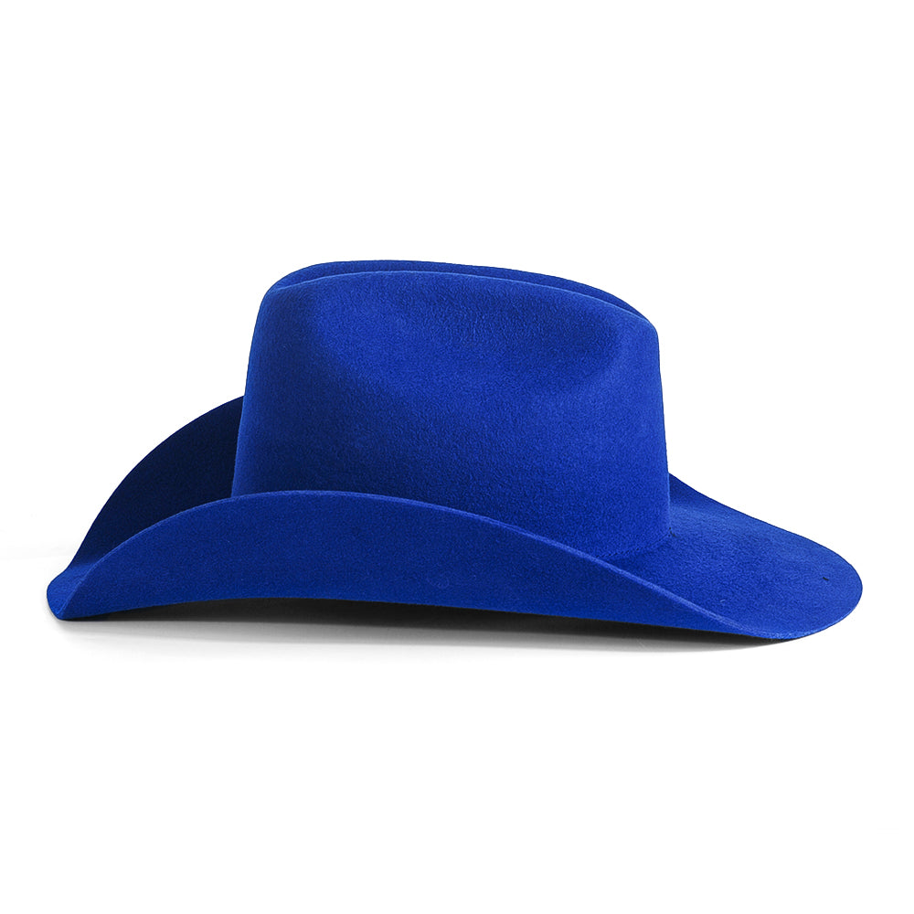 OTRHATS-Cowboy-Wool-Blue-Cobalt-Maverick-side-1