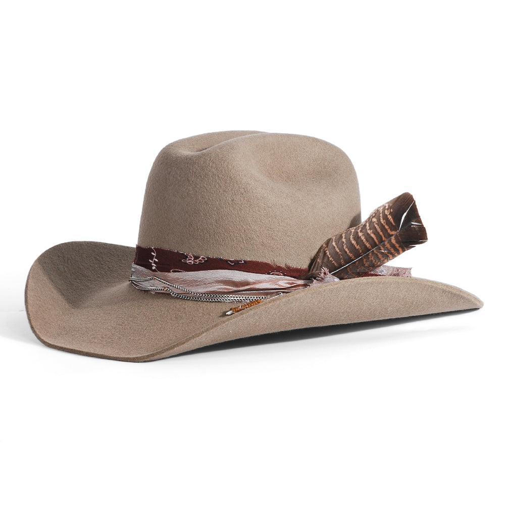 OTRHATS-Cowboy-Wool-Khaki-Pioneer-side