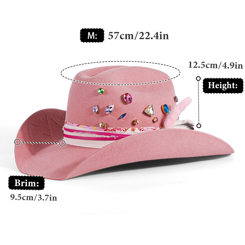 OTRHATS-Cowboy-Wool-Peachy-Pink-Diamond-Rodeo-data