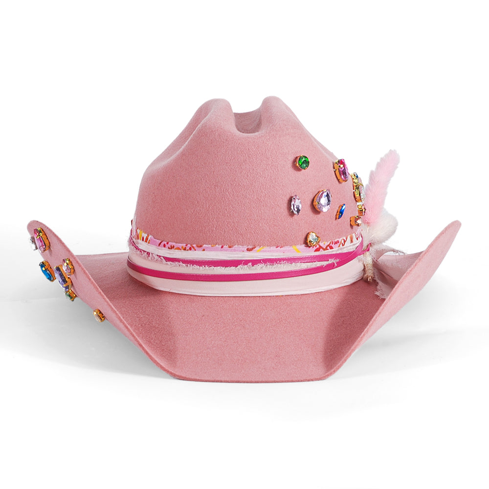 OTRHATS-Cowboy-Wool-Peachy-Pink-Diamond-Rodeo-overall