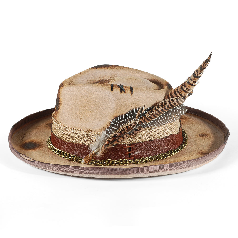 OTRHATS-Fedora-Felt-Khaki-Nomad’s-Delight-side