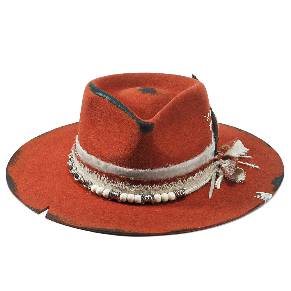 OTRHATS-Fedora-Felt-Western Ballad-front