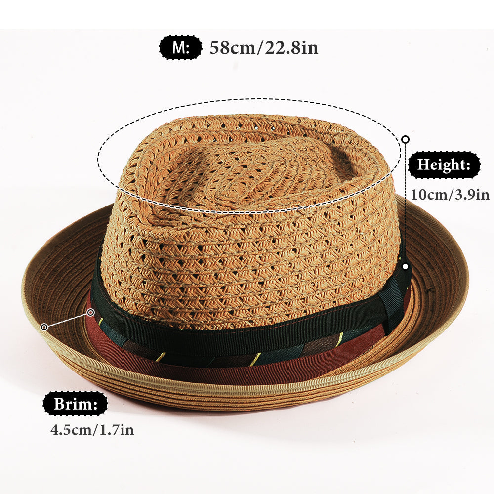 OTRHATS-Fedora-Straw-Khaki-PorkPie-Toyo-data