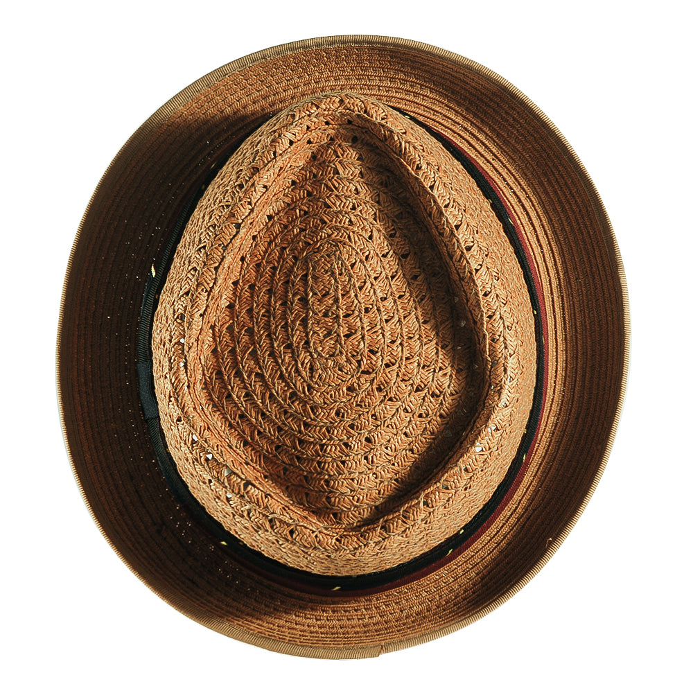 OTRHATS-Fedora-Straw-Khaki-PorkPie-Toyo-top
