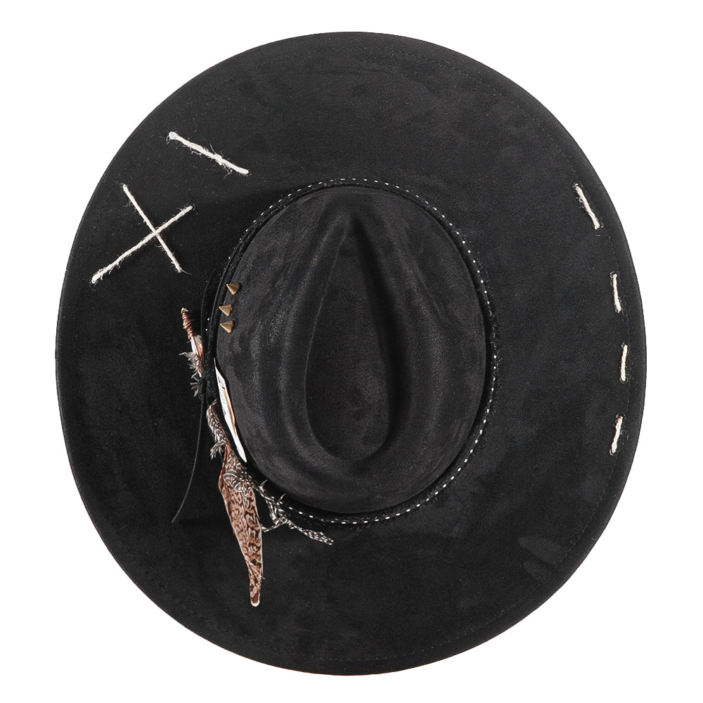 OTRHATS-Fedora-Suede-Dark-Moon-top