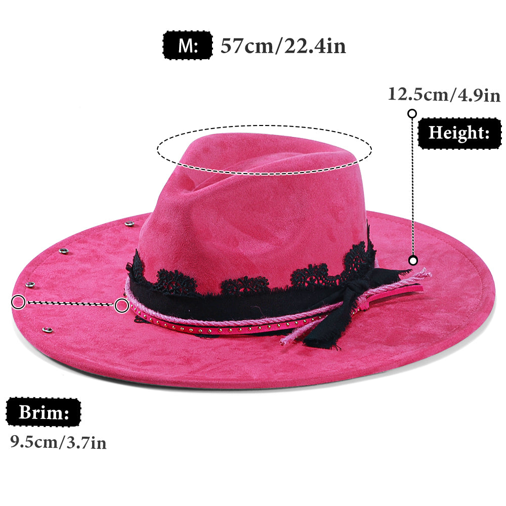 OTRHATS-Fedora-Suede-Hot-Pink-Reddish-Rose-data
