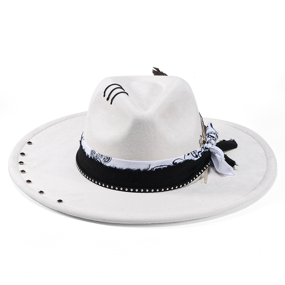 OTRHATS-Fedora-Suede-White-Mountain-Glory-front