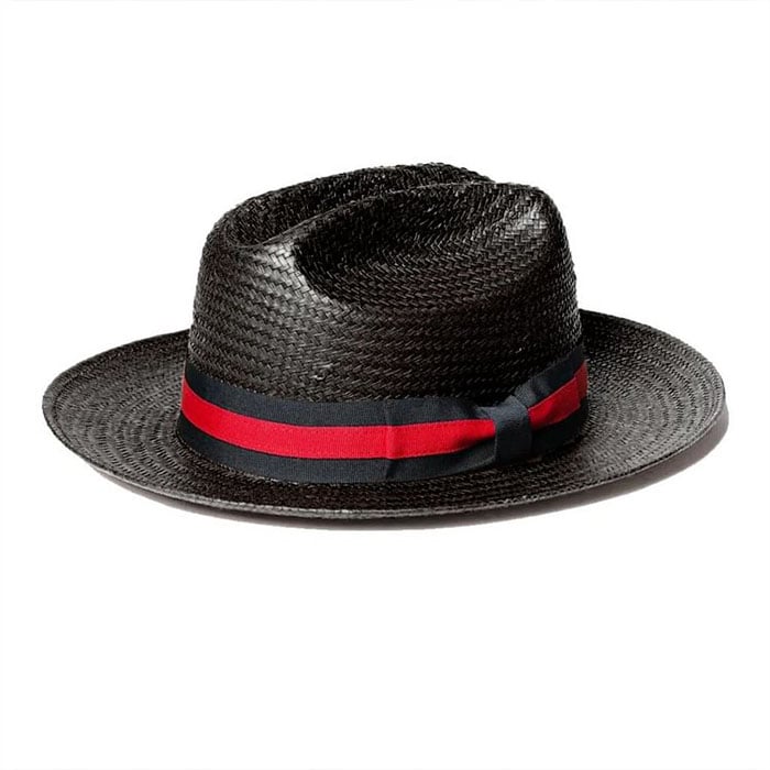 OTRHATS-Open-Road-Strawhat-Black-Patriotic-side