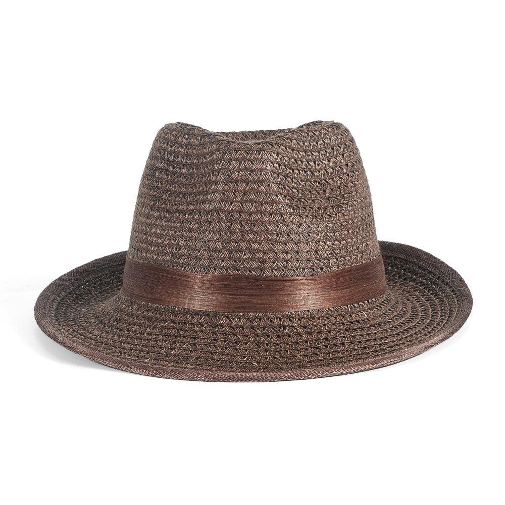 OTRHATS-Trilby-Straw-Chocolate-Chestnut-Ridge-front