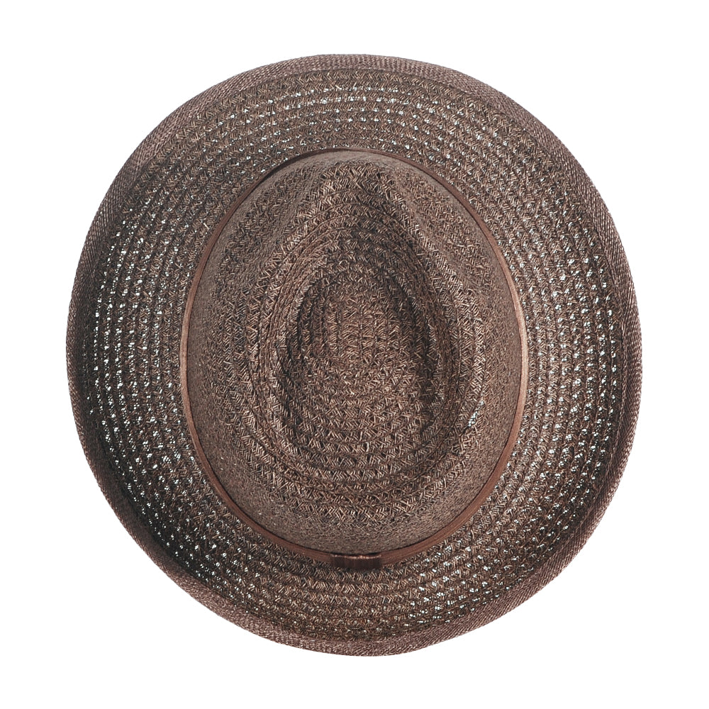 OTRHATS-Trilby-Straw-Chocolate-Chestnut-Ridge-top