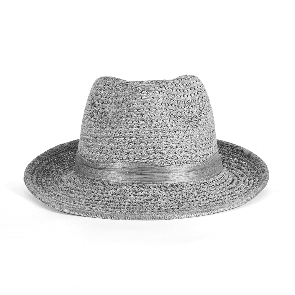 OTRHATS-Trilby-Straw-Silver-Ashford-front