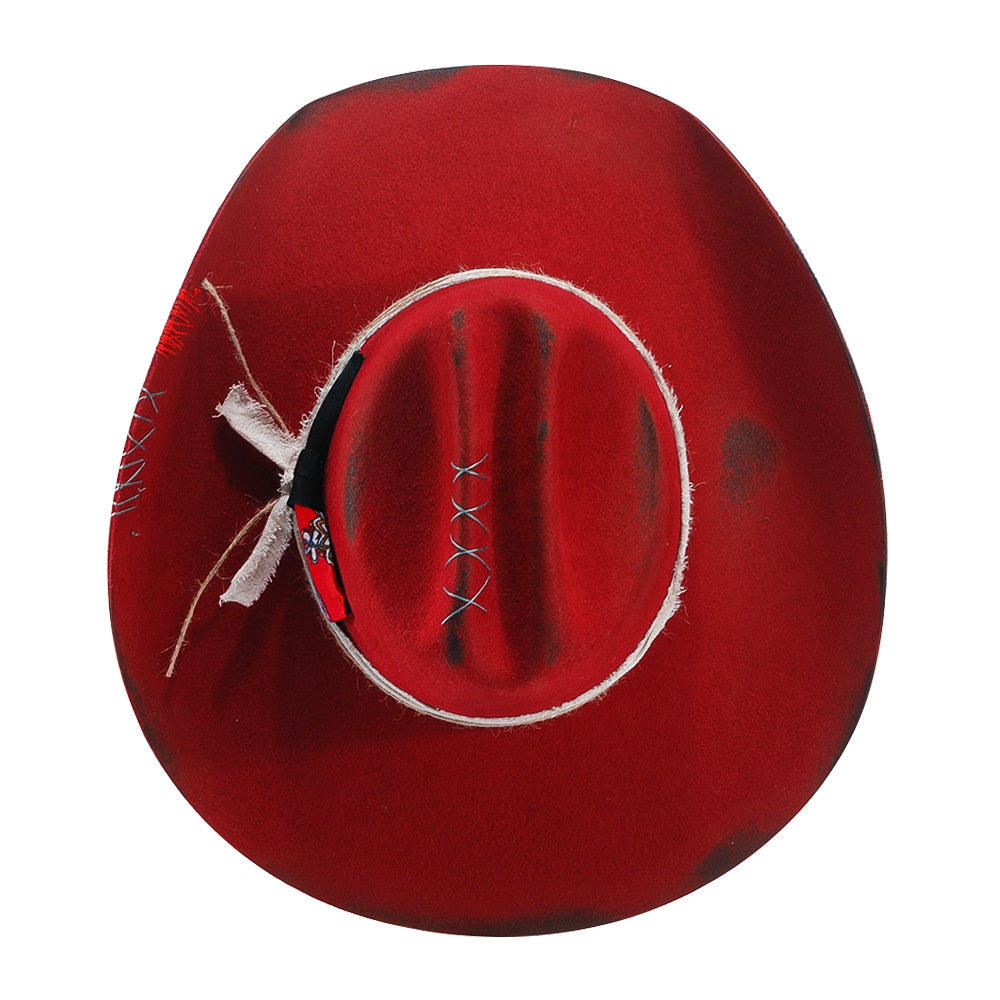 OTRHATS-cowboy-Wool-Red-Margarita-top
