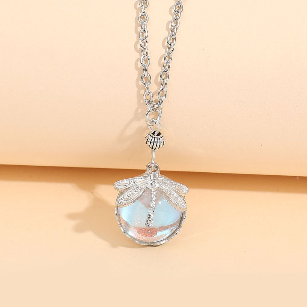 Vintage Dragonfly Necklace